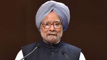 Senior Congress leader and former Prime Minister Manmohan Singh