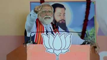 PM Modi addresses an election rally in Abohar ahead of February 20 polling in Punjab 