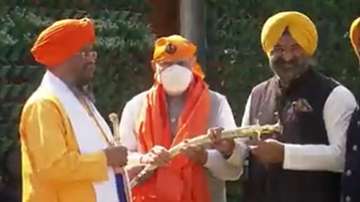 PM Modi hosts prominent Sikhs across the country at his residence in Delhi
