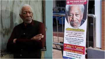 Morgan Freeman's photo on skin treatment ad enrages netizens, Kerala hospital apologises