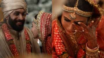 Mouni Roy's wedding with Suraj Nambiar was all about traditions, love & happy tears | Trailer