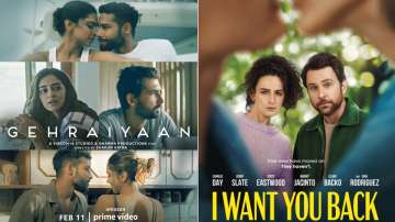 Gehraiyaan to I Want You Back, 5 movies and series that will make your Valentine's Day celebration m