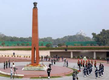 National War Memorial, National War Memorial in delhi, National War Memorial news today, National Wa