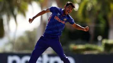File photo of India U19 cricketer Ravi Kumar.