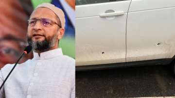 UP election 2022: Shots fired at AIMIM chief Owaisi's car near Ghaziabad 