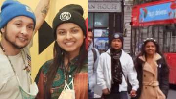 Indian Idol 12's Pawandeep Rajan, Arunita Kanjilal spotted walking hand-in-hand in London streets | 