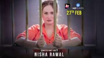 Nisha Rawal is the first contestant of Lock Upp