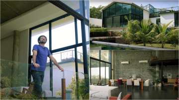 Inside Abhay Deol's glass house in middle of forest with private pool & breathtaking view | WATCH