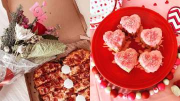 Pizza, Golgappa filled Valentine's week