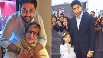 Amitabh Bachchan, Abhishek Bachchan