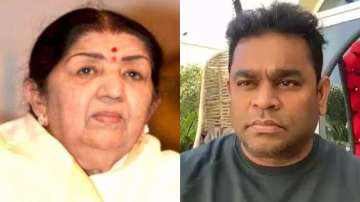 A R Rahman, Lata Mangeshkar