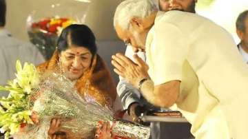 Lata Mangeshkar, PM Modi