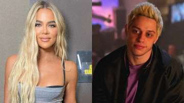 Khloe Kardashian and Pete Davidson 