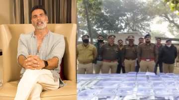 Akshay Kumar, UP Police