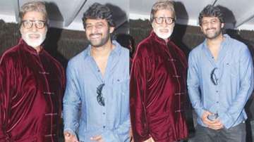 Amitabh Bachchan and Prabhas