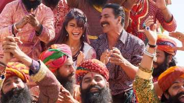 Jacqueline Fernandez, Akshay Kumar