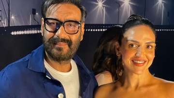 Ajay Devgn, Esha Deol