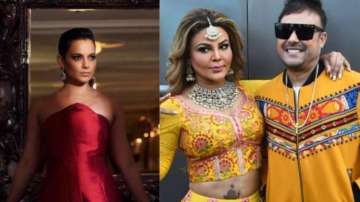 Kangana Ranaut, Rakhi Sawant, Ritesh