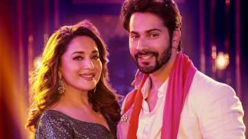 Madhuri Dixit, Varun Dhawan