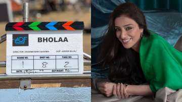 Tabu starts shooting for Ajay Devgn's 'Kaithi' remake 'Bholaa'