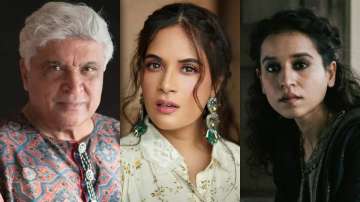 Javed Akhtar, Richa Chadha, Tillotama Shome