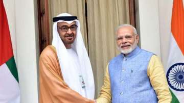 Prime Minister Narendra Modi, PM Modi virtual meeting,  India UAE summit, Abu Dhabi Crown Prince She