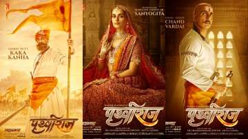 Prithviraj: First character posters of Akshay Kumar, Manushi Chhillar, Sanjay Dutt & Sonu Sood out. 