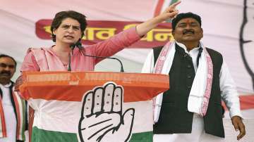 UP elections 2022, up election phase 5, uttar pradesh elections, Congress general secretary Priyanka