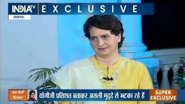 Congress leader Priyanka Gandhi Vadra speaks to India TV?