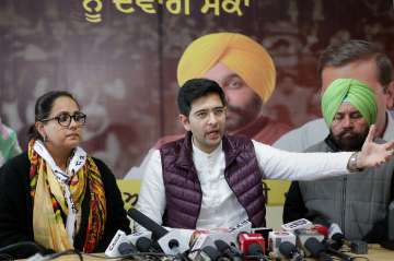 aap leader raghav chadha, channi, punjab congress