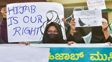 karnataka hijab row, hijab row karnataka, muslim women