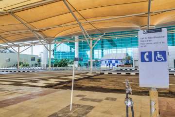 Delhi airport terminal 1