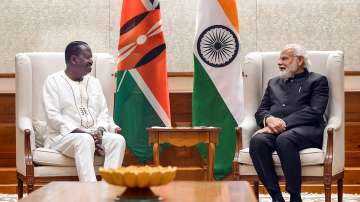 raila odinga, pm modi