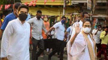 abhishek banerjee, mamata banerjee