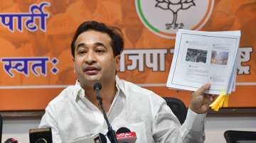 nitesh rane, nitesh rane surrenders before court, nitesh rane case