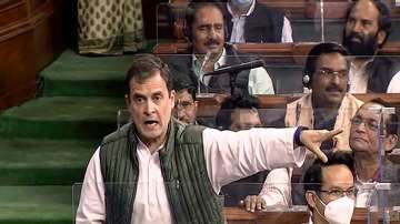 Rahul Gandhi,Rahul Gandhi Parliament speech,Rahul Gandhi lok sabha, china pakistan remark