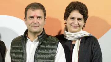 Congress leaders Rahul Gandhi and Priyanka Gandhi Vadra?