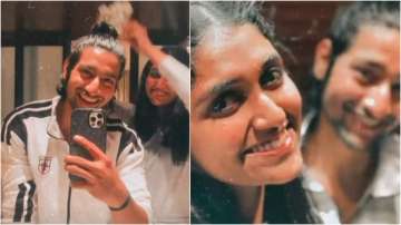 Rinku Rajguru, Akash Thosar of 'Sairat' fame share pics from dinner 'date', twin in white