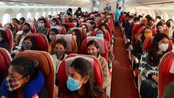 First Air India evacuation flight departs from Bucharest with 219 Indians