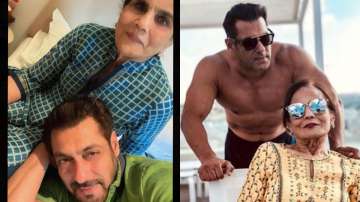 Salman Khan finds 'jannat' in mom Salma Khan's lap, shares adorable selfie on Instagram