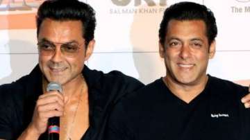 Salman Khan praises Bobby Deol's performance Love Hostel