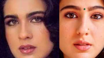 Sara Ali Khan is 'ditto' copy of Amrita Singh and these pictures are proof!