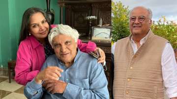 Shabana Azmi, Javed Akhtar, Boney Kapoor