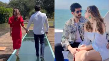 Shilpa Shetty-Raj Kundra, Shamita-Raqesh Bapat celebrate Valentine's Day in Alibaug | VIDEOS