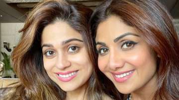 Shilpa Shetty, Shamita Shetty