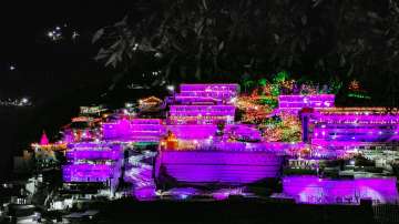 Jammu and kashmir, shri Mata Vaishno Devi Shrine, high tech crowd management system, Jammu and Kashm