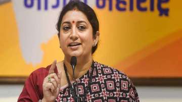 Punjab election 2022, BJP, Smriti Irani, Minister for Women and Child Development, Union Minister, B