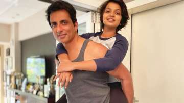 Sonu Sood has two sons, Eshaan and Ayaan