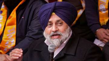 Shiromani Akali Dal chief Sukhbir Singh Badal.