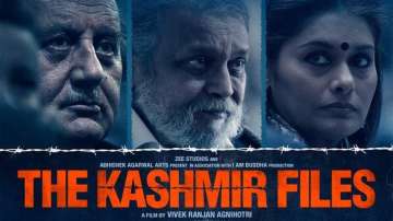 Anupam Kher starrer The Kashmir Files Trailer Out